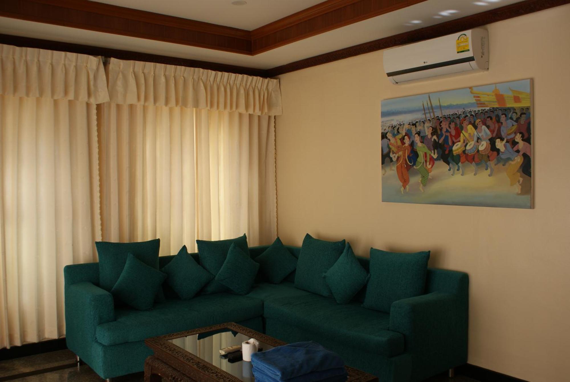 Prince Edouard Apartments & Resort Sha Extra Plus Patong Exterior photo