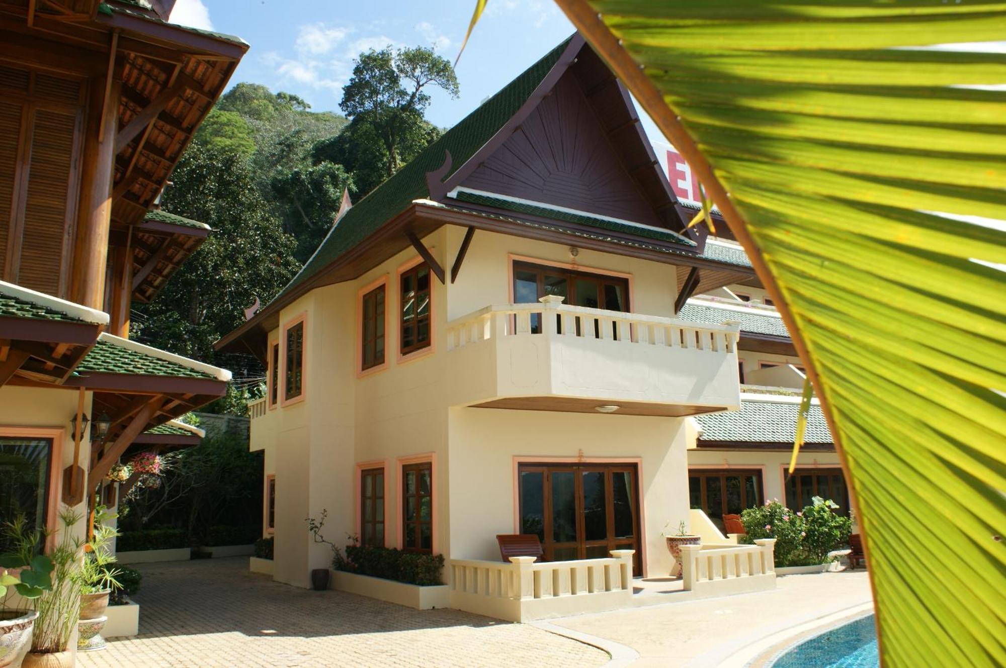 Prince Edouard Apartments & Resort Sha Extra Plus Patong Exterior photo
