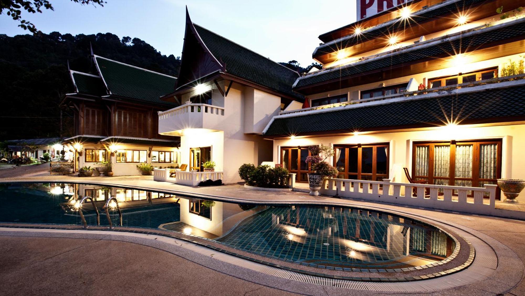 Prince Edouard Apartments & Resort Sha Extra Plus Patong Exterior photo